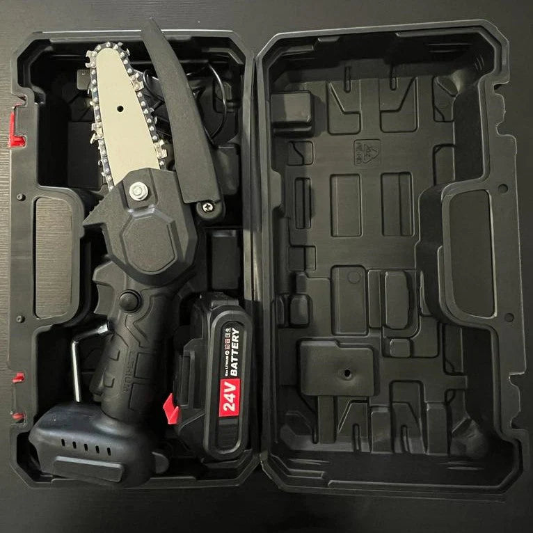 MOTOSIERRA INALÁMBRICA RECARGABLE