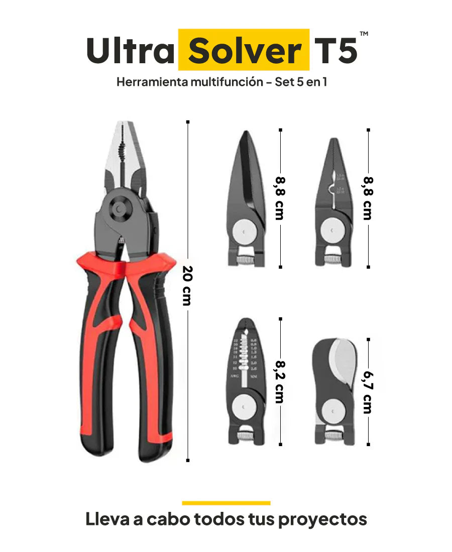 ALICATE ULTRASOLVER T5