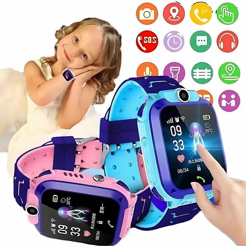 Reloj Inteligente para Niños Q12