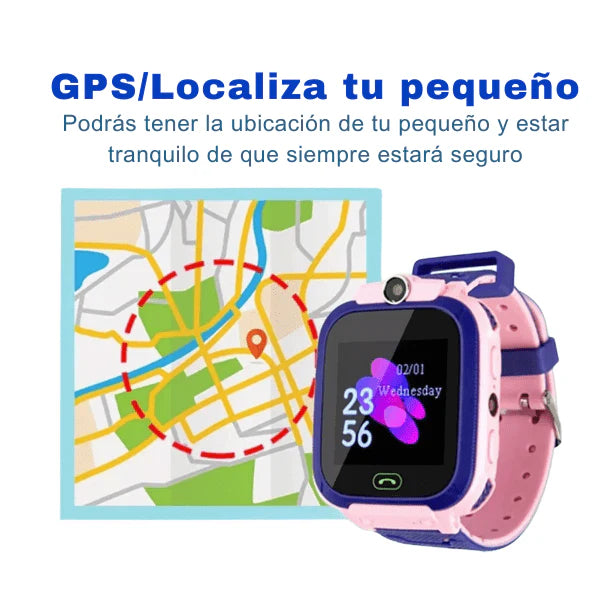 Reloj Inteligente para Niños Q12