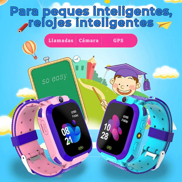 Reloj Inteligente para Niños Q12
