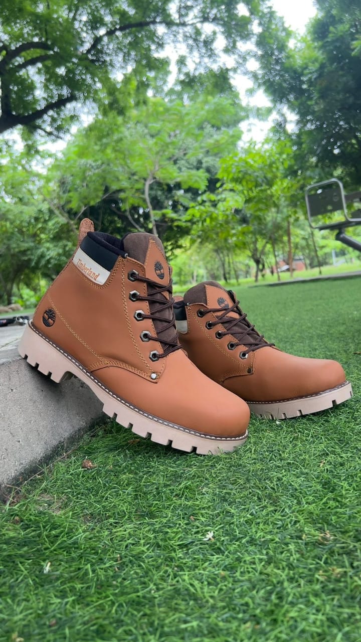 BOTA TIMBERLAND 100% CUERO