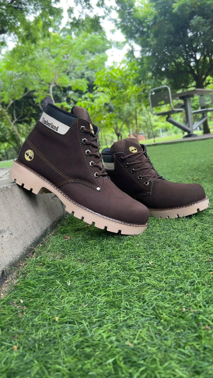 BOTA TIMBERLAND 100% CUERO