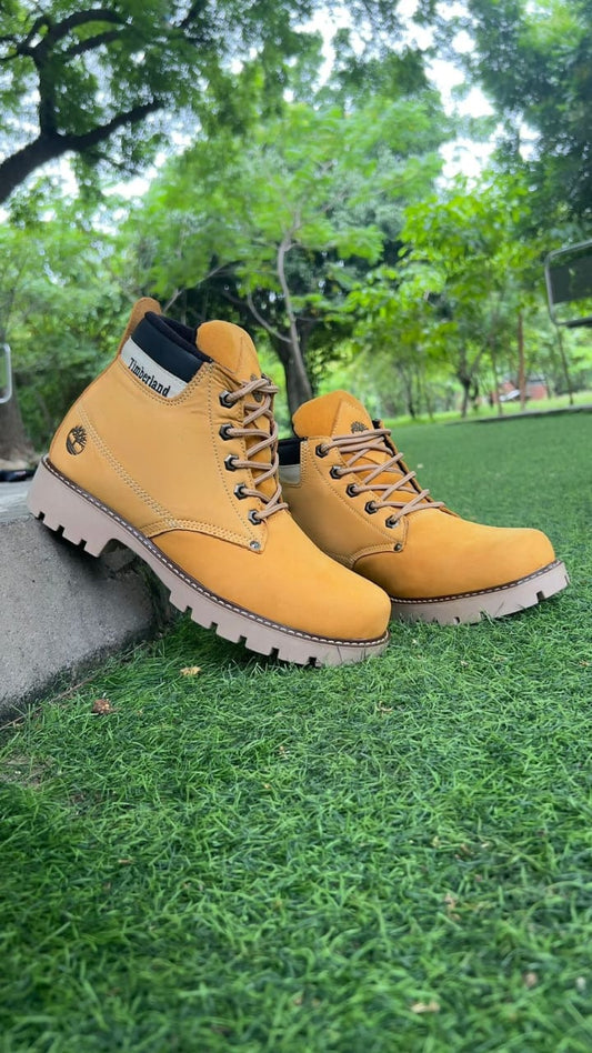 BOTA TIMBERLAND 100% CUERO