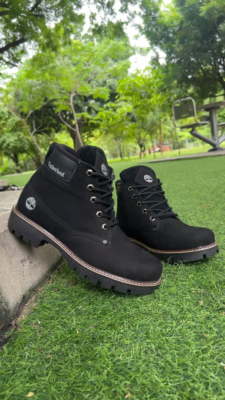 BOTA TIMBERLAND 100% CUERO