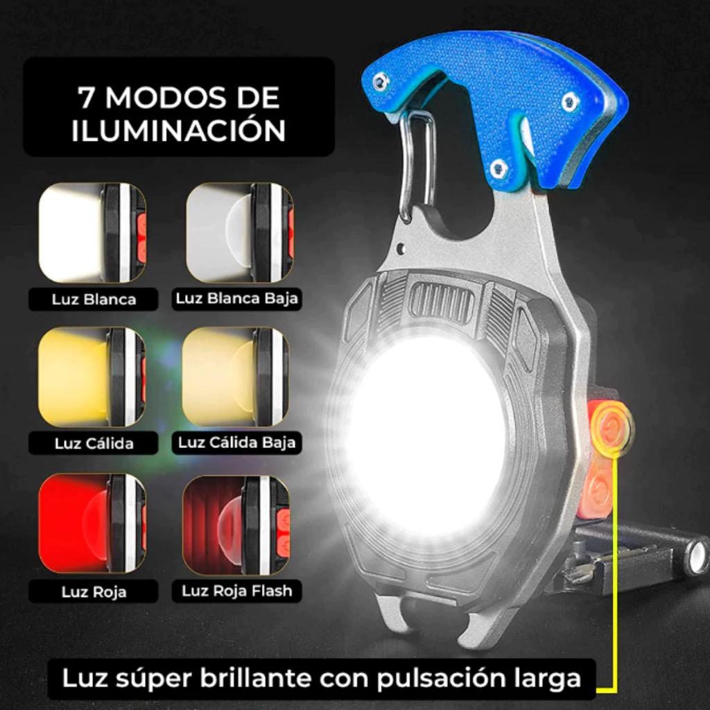 🔥 LLAVERO MULTIFUNCIONAL ENCENDEDOR [ULTIMAS UNIDADES]🔥